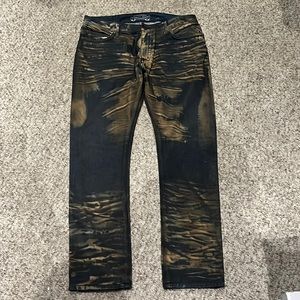 Size 36x32 Robin’s Jeans (USED)